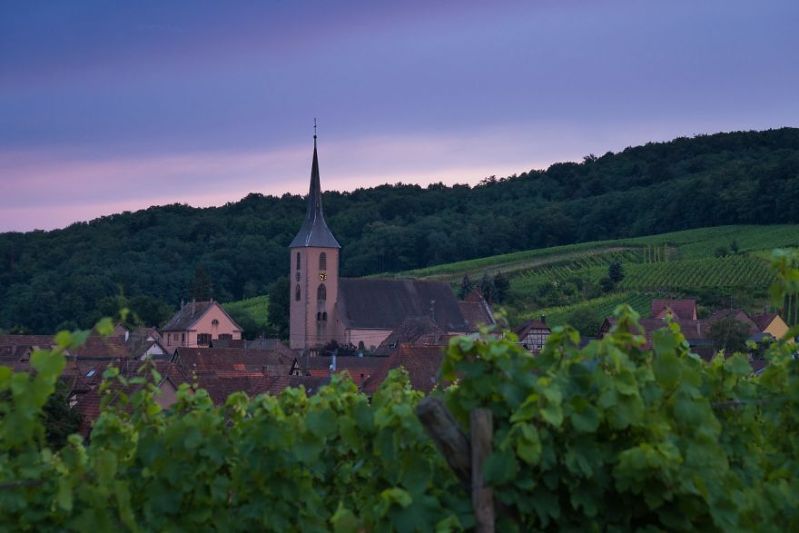Beautiful Alsace In Eastern France
