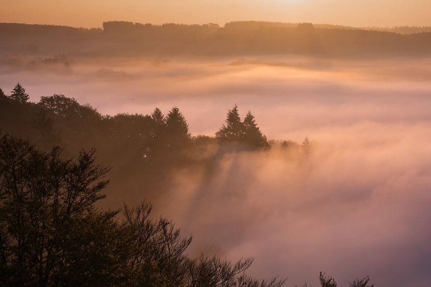 Autumn In The Belgian Ardennes
