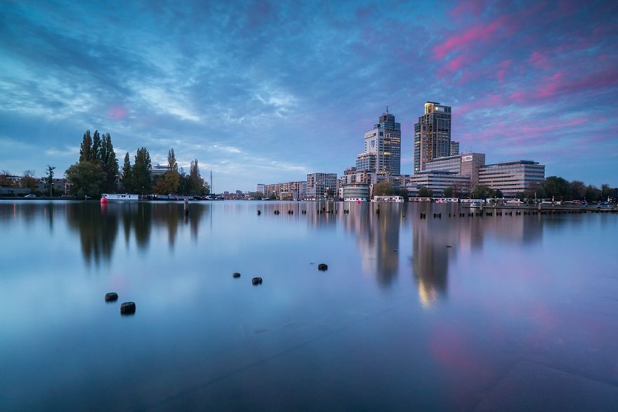 Twilight In Amsterdam