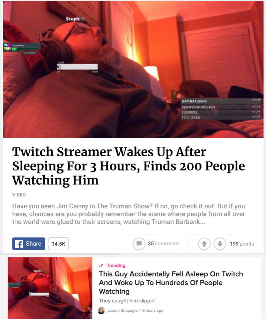 Is Buzzfeed Stealing Boredpanda's Content?