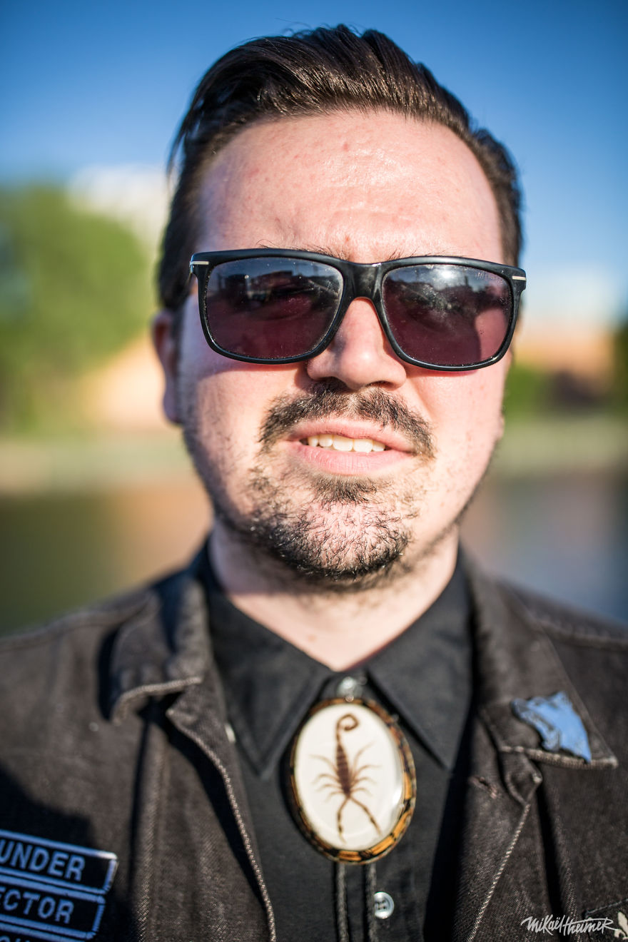 I Photograph The Colorful Faces Of People In Montreal. Up Close And Personal.