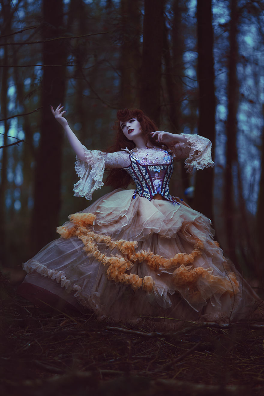 "Little Girl Living In The Belgian Countryside", My Designs Travel Through The World "Little Girl Living In The Belgian Countryside", My Designs Travel Through The World