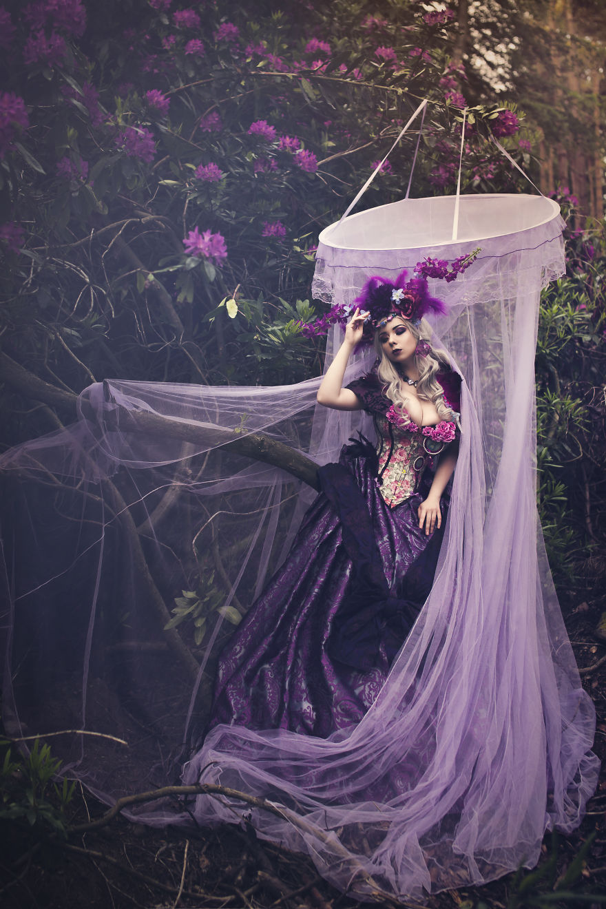 "Little Girl Living In The Belgian Countryside", My Designs Travel Through The World "Little Girl Living In The Belgian Countryside", My Designs Travel Through The World