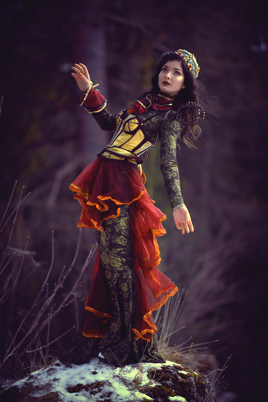 "Little Girl Living In The Belgian Countryside", My Designs Travel Through The World "Little Girl Living In The Belgian Countryside", My Designs Travel Through The World