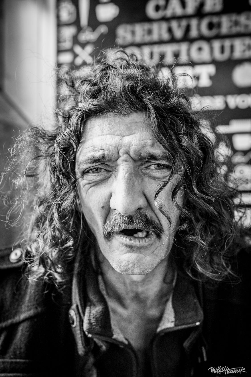 I Photograph The Colorful Faces Of People In Montreal. Up Close And Personal.