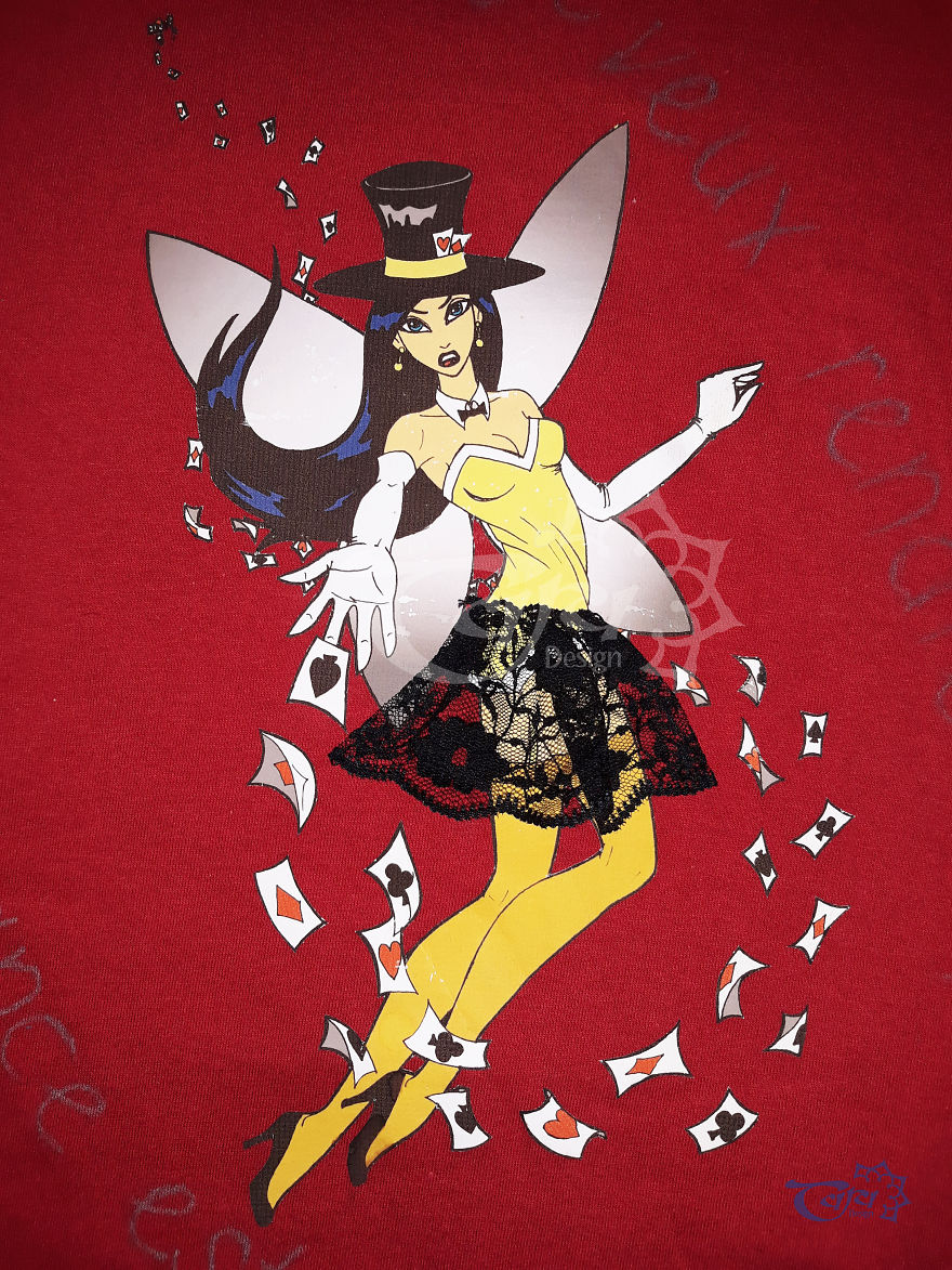 Cheeky Pin-Up Girls Drawn With Ink And Coloured Pencils Cheeky Pin-Up Girls Drawn With Ink And Coloured Pencils