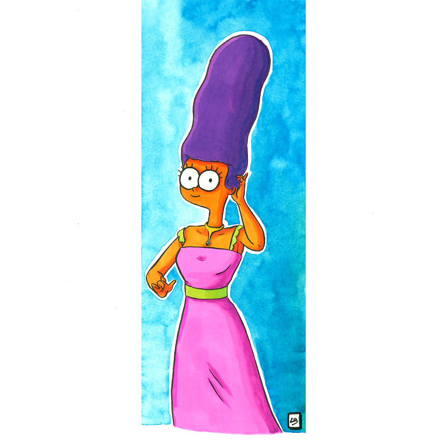 I Illustrated What Would Happen If Famous Cartoon Characters Fused Together, And Here's The Result (10 Pics)