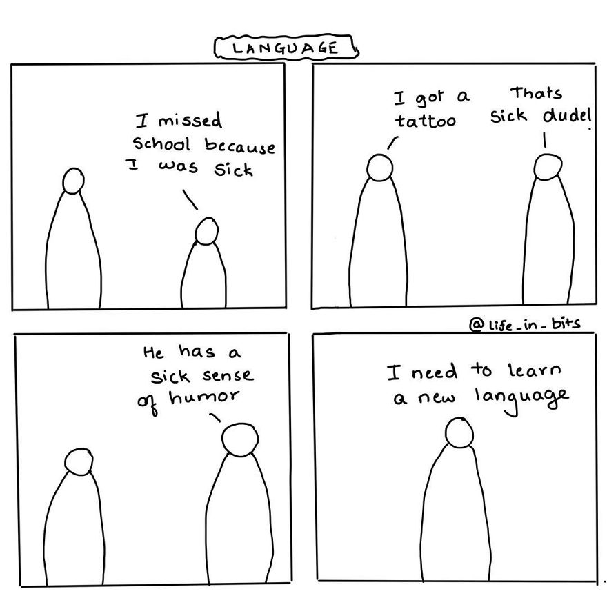 My 20 Minimalistic Comics About Everyday Life