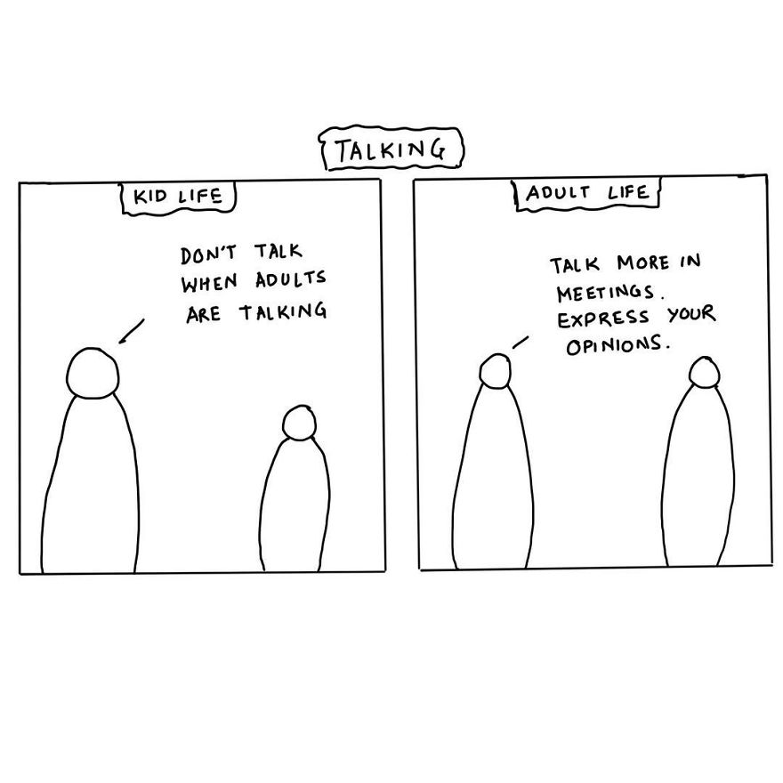 My 20 Minimalistic Comics About Everyday Life