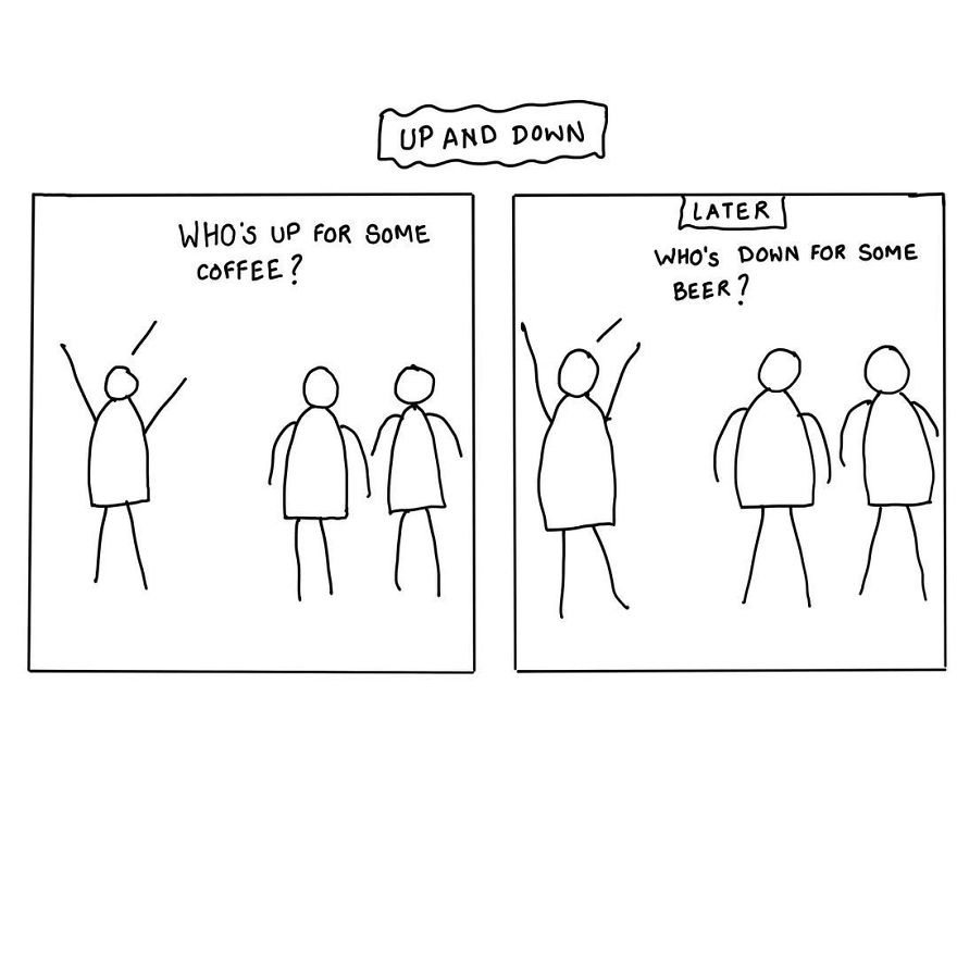 My 20 Minimalistic Comics About Everyday Life