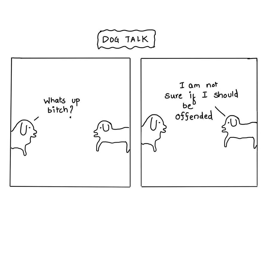 My 20 Minimalistic Comics About Everyday Life