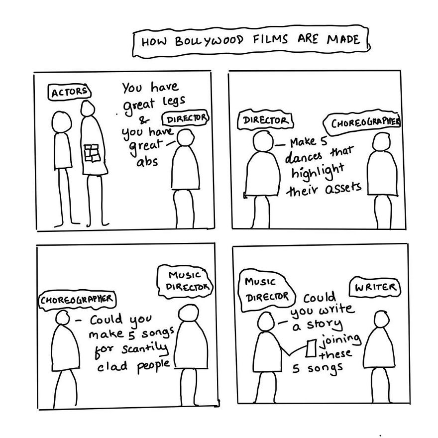 My 20 Minimalistic Comics About Everyday Life