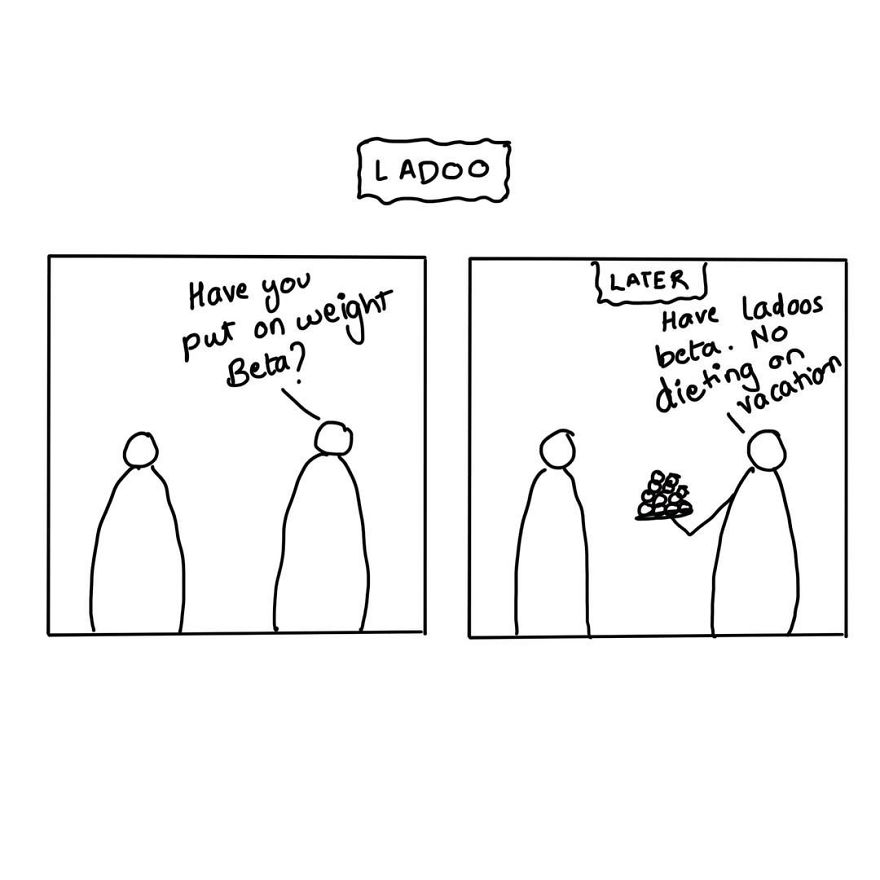 My 20 Minimalistic Comics About Everyday Life