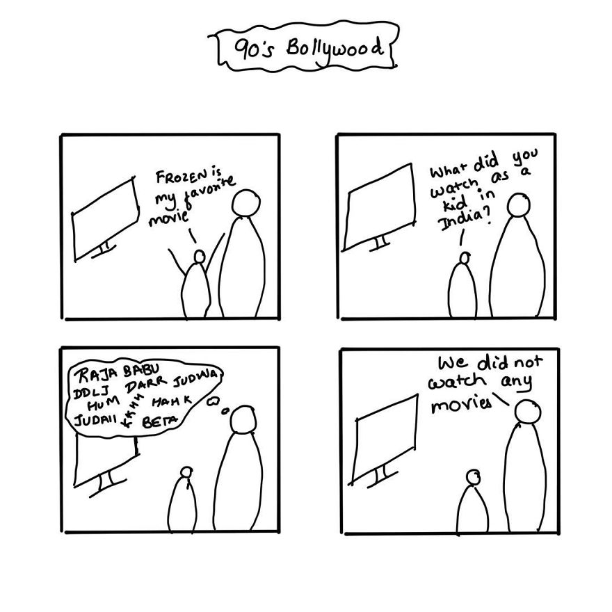 My 20 Minimalistic Comics About Everyday Life