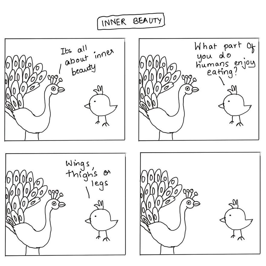 My 20 Minimalistic Comics About Everyday Life