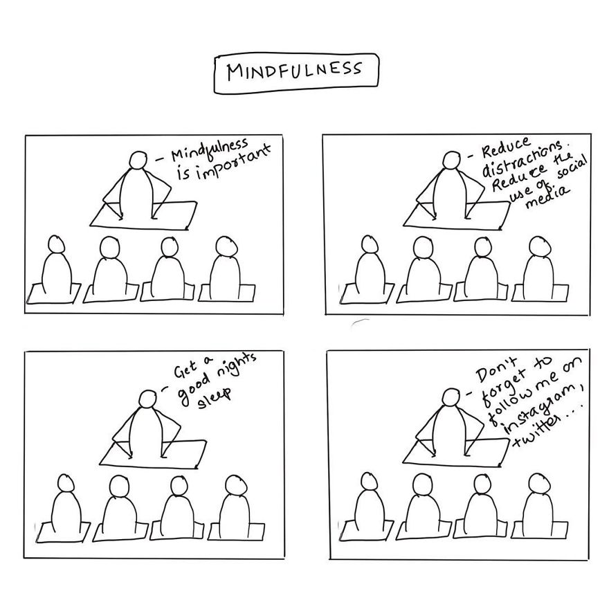 My 20 Minimalistic Comics About Everyday Life