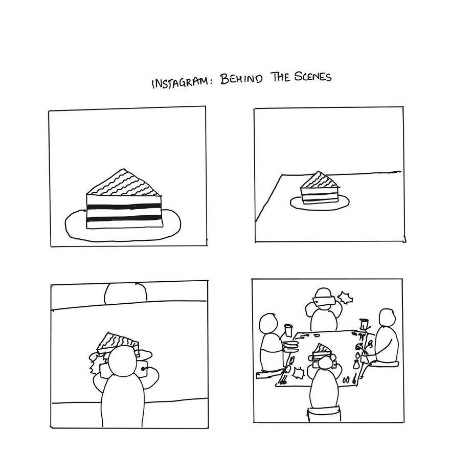 My 20 Minimalistic Comics About Everyday Life