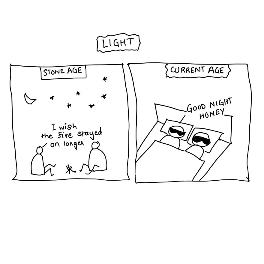 My 20 Minimalistic Comics About Everyday Life