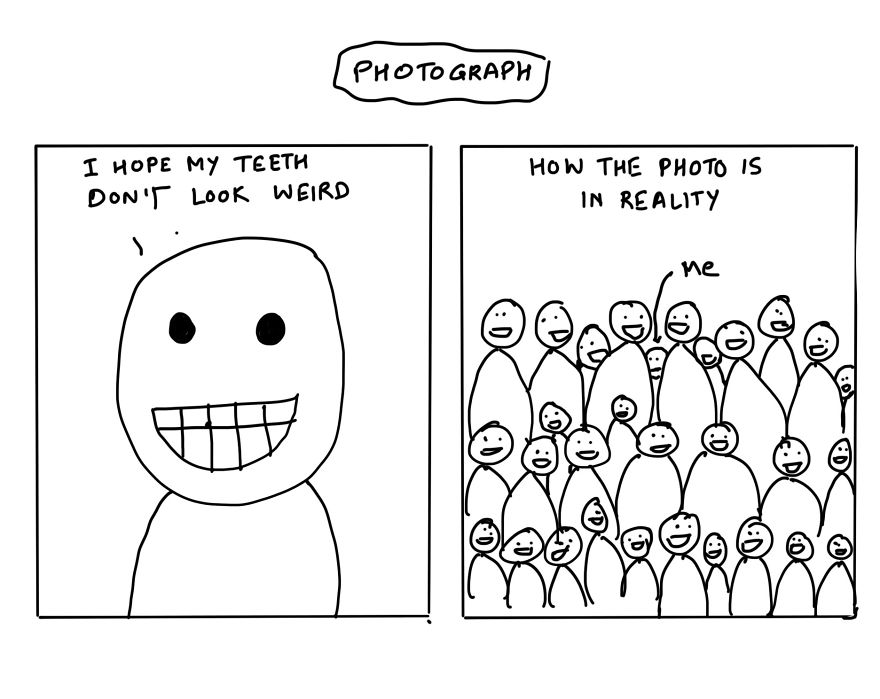 My 20 Minimalistic Comics About Everyday Life