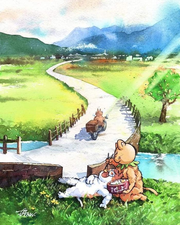 Lunch At Burlang Avenue