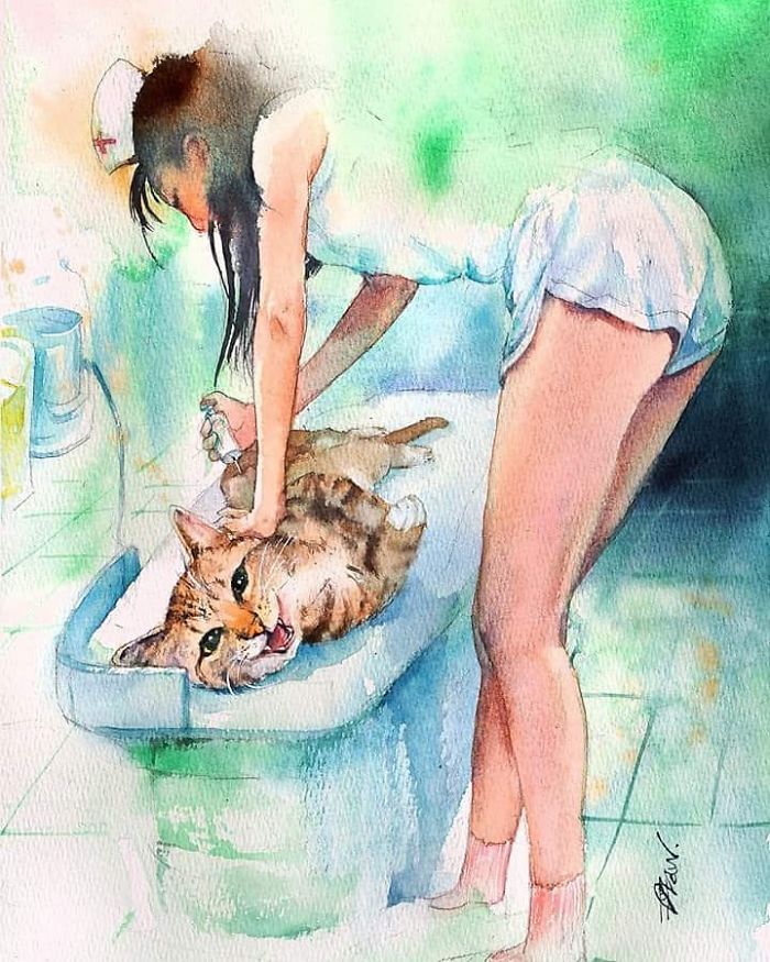 She Didn't Expect That