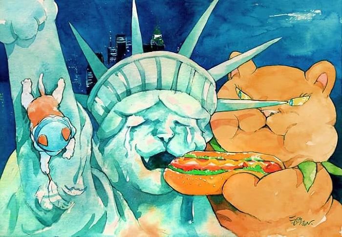 Fast Food Eats The Fear