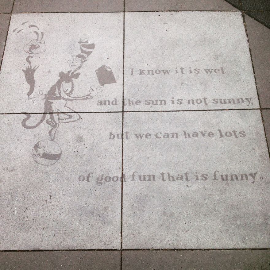 We Create Invisible Street Art That Only Appears When It Rains And You Can Do It Too We Create Invisible Street Art That Only Appears When It Rains And You Can Do It Too