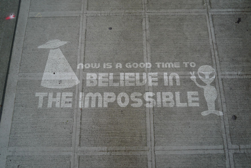 We Create Invisible Street Art That Only Appears When It Rains And You Can Do It Too We Create Invisible Street Art That Only Appears When It Rains And You Can Do It Too