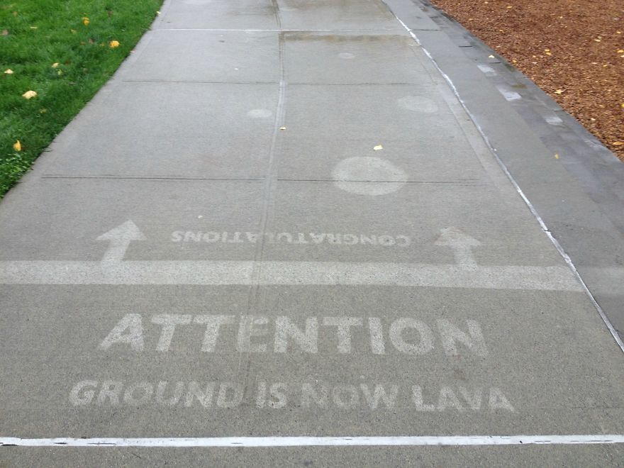 We Create Invisible Street Art That Only Appears When It Rains And You Can Do It Too We Create Invisible Street Art That Only Appears When It Rains And You Can Do It Too