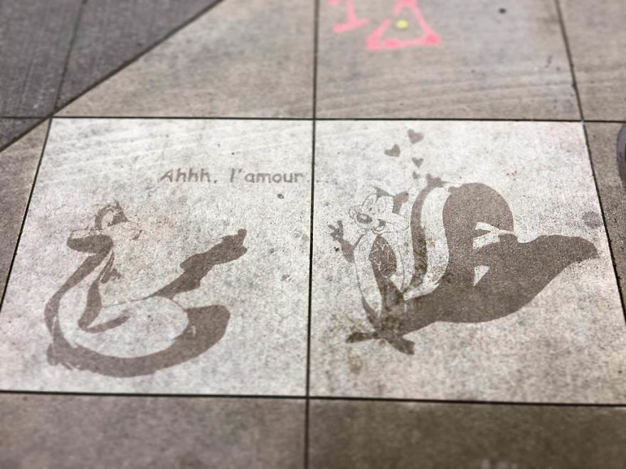 We Create Invisible Street Art That Only Appears When It Rains And You Can Do It Too We Create Invisible Street Art That Only Appears When It Rains And You Can Do It Too