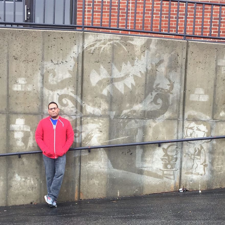 We Create Invisible Street Art That Only Appears When It Rains And You Can Do It Too We Create Invisible Street Art That Only Appears When It Rains And You Can Do It Too