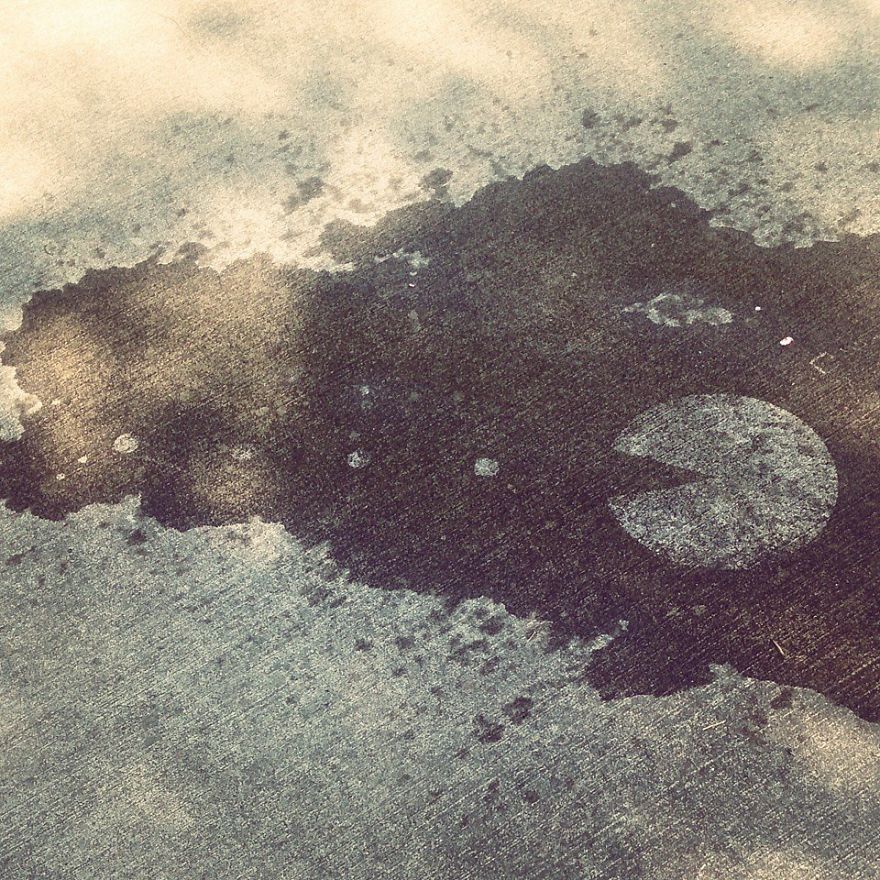 We Create Invisible Street Art That Only Appears When It Rains And You Can Do It Too We Create Invisible Street Art That Only Appears When It Rains And You Can Do It Too