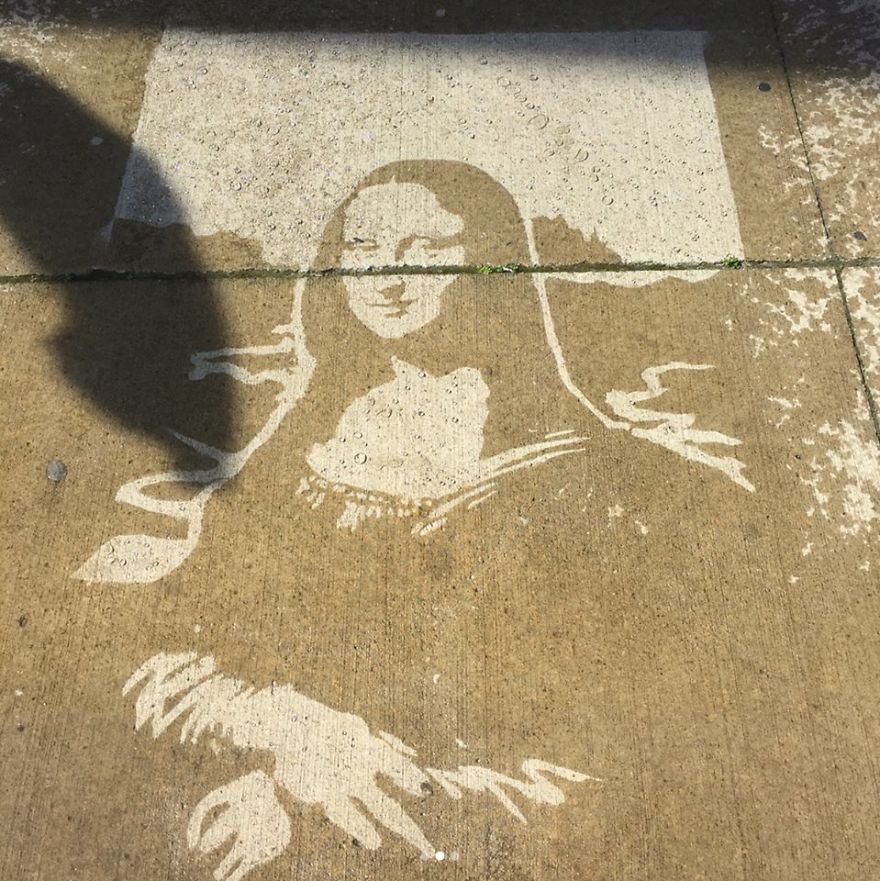 We Create Invisible Street Art That Only Appears When It Rains And You Can Do It Too We Create Invisible Street Art That Only Appears When It Rains And You Can Do It Too