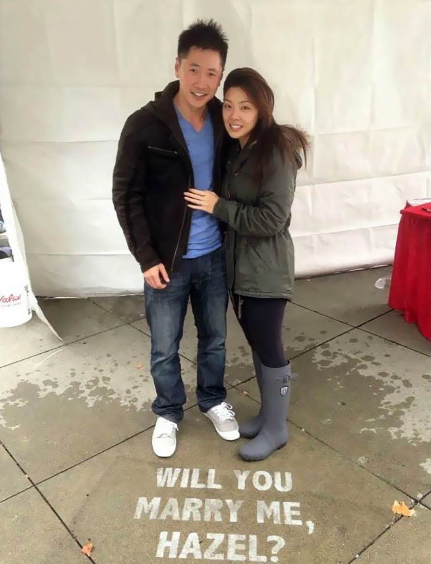 We Create Invisible Street Art That Only Appears When It Rains And You Can Do It Too We Create Invisible Street Art That Only Appears When It Rains And You Can Do It Too