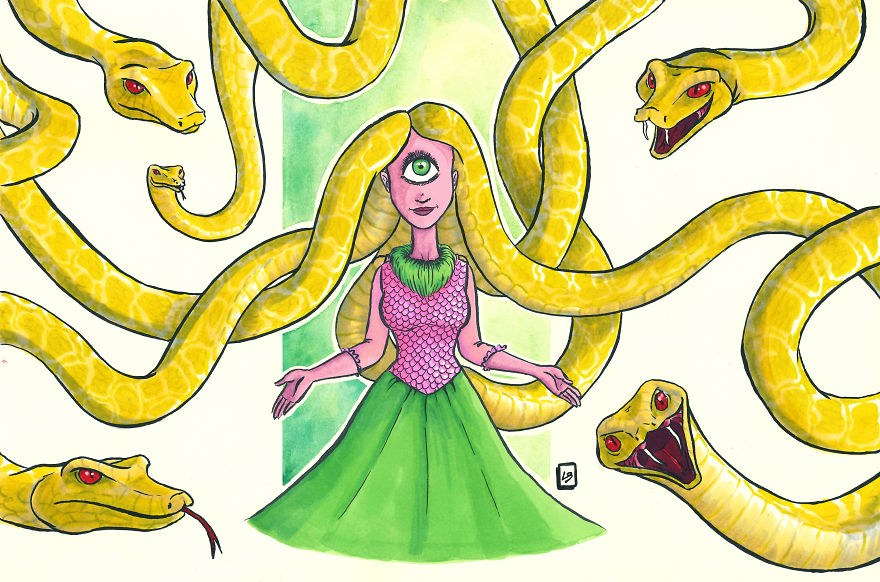 I Illustrated What Would Happen If Famous Cartoon Characters Fused Together, And Here's The Result (10 Pics) I Illustrated What Would Happen If Famous Cartoon Characters Fused Together, And Here's The Result (10 Pics)