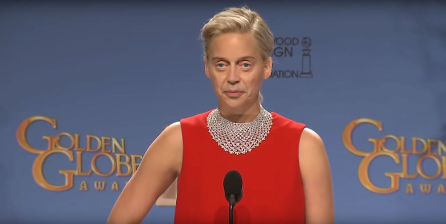 Jennifer Lawrence Gets Interviewed While Wearing Steve Buscemi’s Face In A Hilarious DeepFake Video