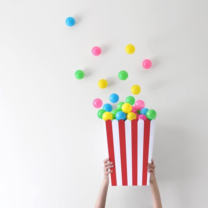 Thai Photographer Makes True Works Of Minimalist Arts With Everyday Objects