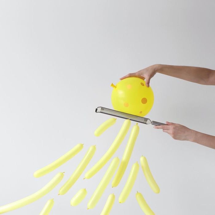 Thai Photographer Makes True Works Of Minimalist Arts With Everyday Objects