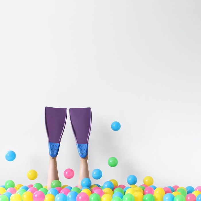 Thai Photographer Makes True Works Of Minimalist Arts With Everyday Objects