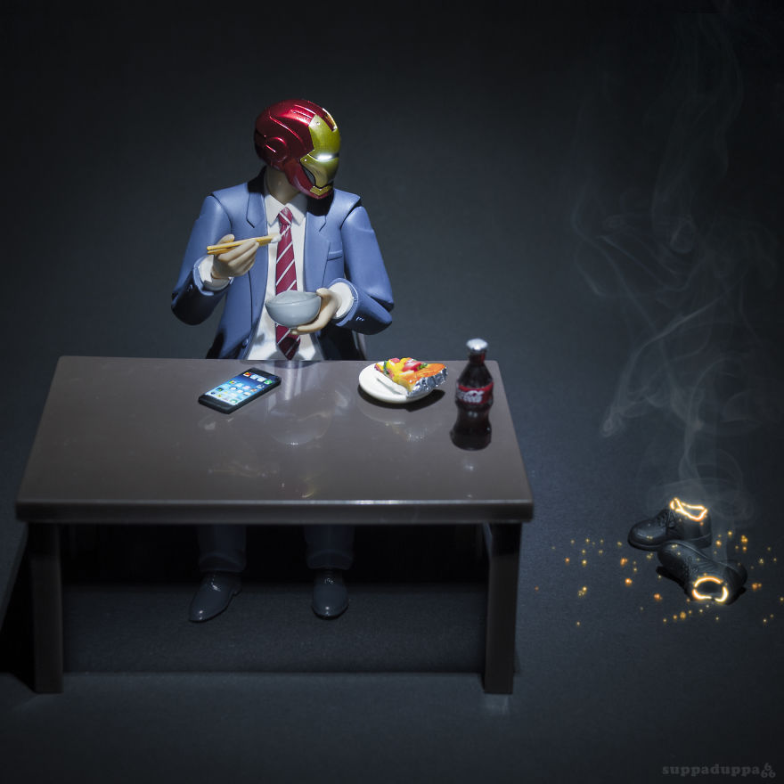 I Told You, I'm On My Lunch Break