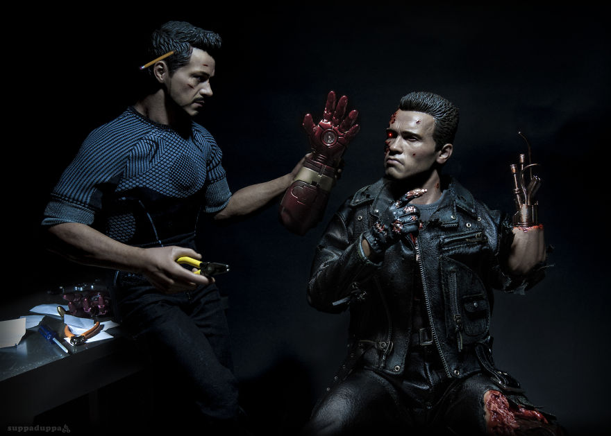 Seems Like It's Going To Be Another Busy Week At Stark Labs