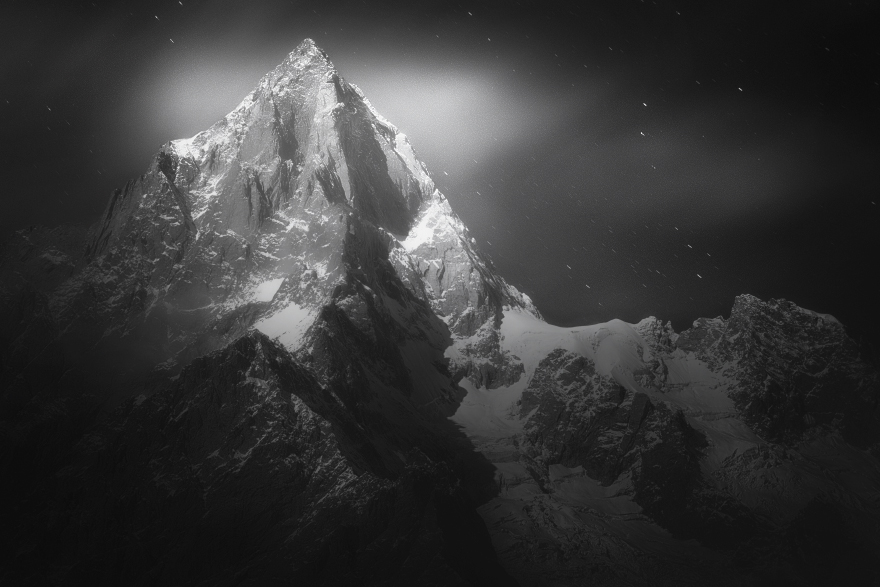 The Otherworldly Pyramid