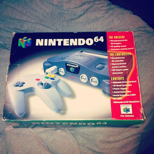 "Every Day My Parents Play Mario Kart 64 To See Who Will Make A Cuppa Tea"