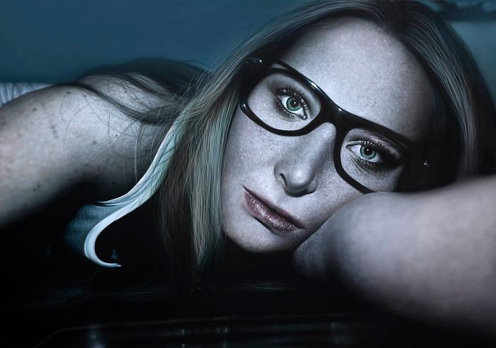 This Is Not A Photo. Artist Can Confuse Anyone With His Paintings