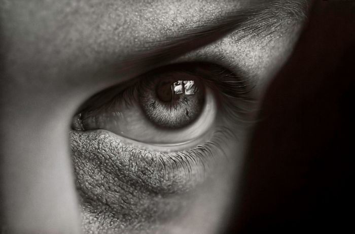 This Is Not A Photo. Artist Can Confuse Anyone With His Paintings