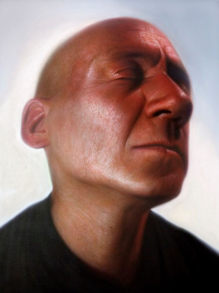 This Is Not A Photo. Artist Can Confuse Anyone With His Paintings