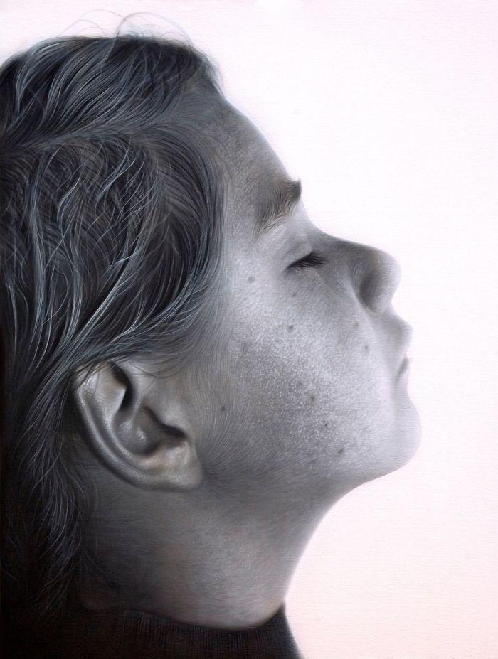 This Is Not A Photo. Artist Can Confuse Anyone With His Paintings