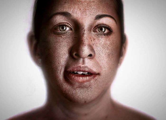 This Is Not A Photo. Artist Can Confuse Anyone With His Paintings