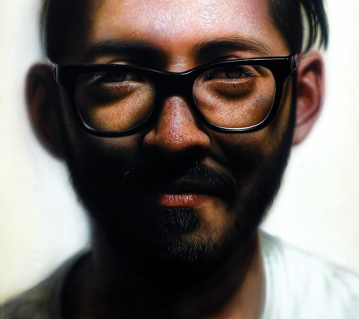 This Is Not A Photo. Artist Can Confuse Anyone With His Paintings