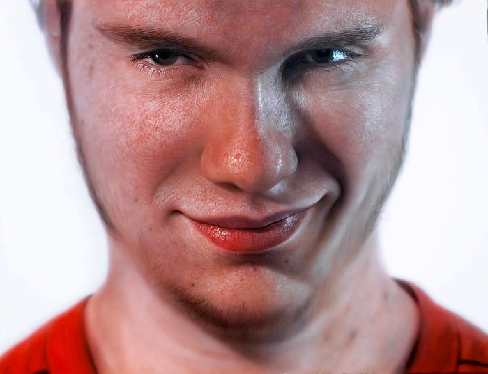 This Is Not A Photo. Artist Can Confuse Anyone With His Paintings